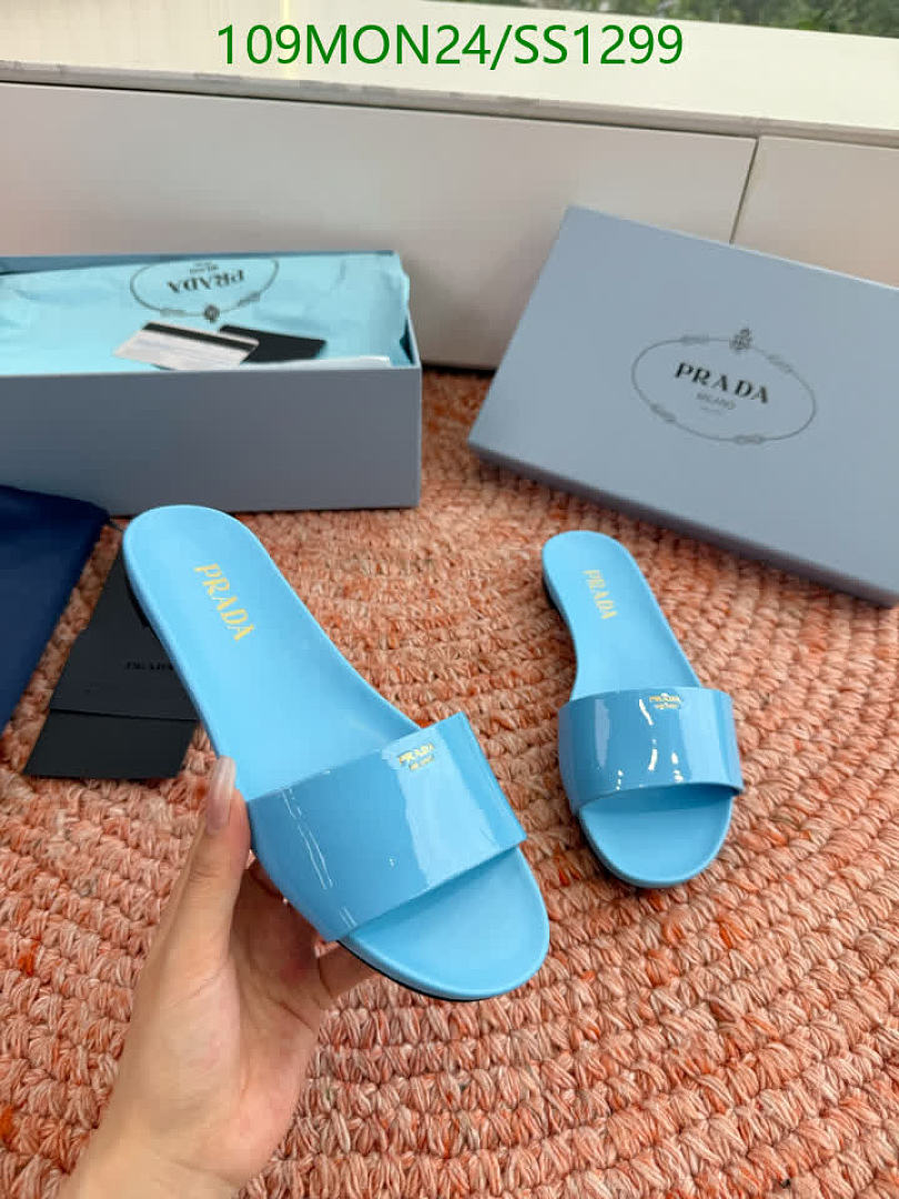 Prada-Women Shoes Code: SS1299 $: 109USD