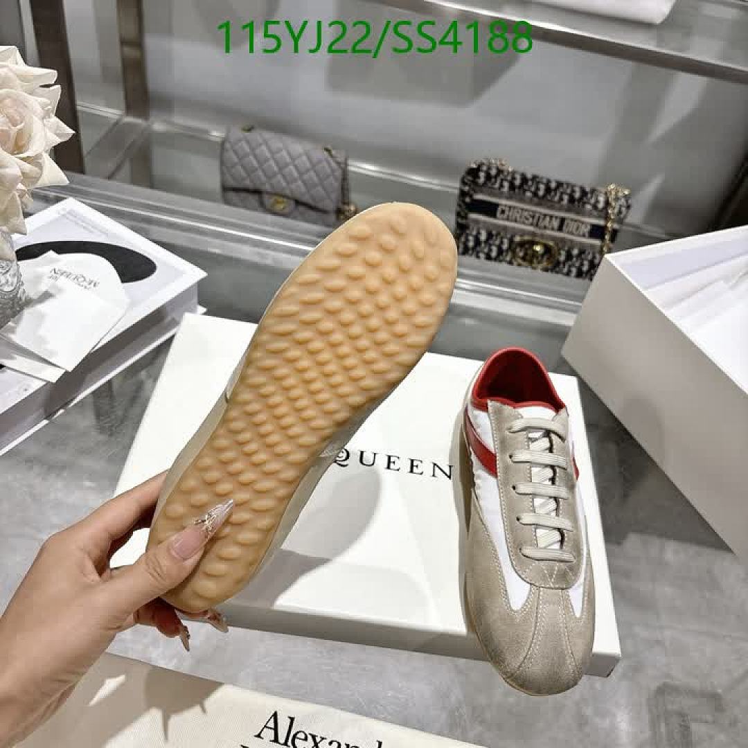 Alexander Mcqueen-Women Shoes Code: SS4188 $: 115USD