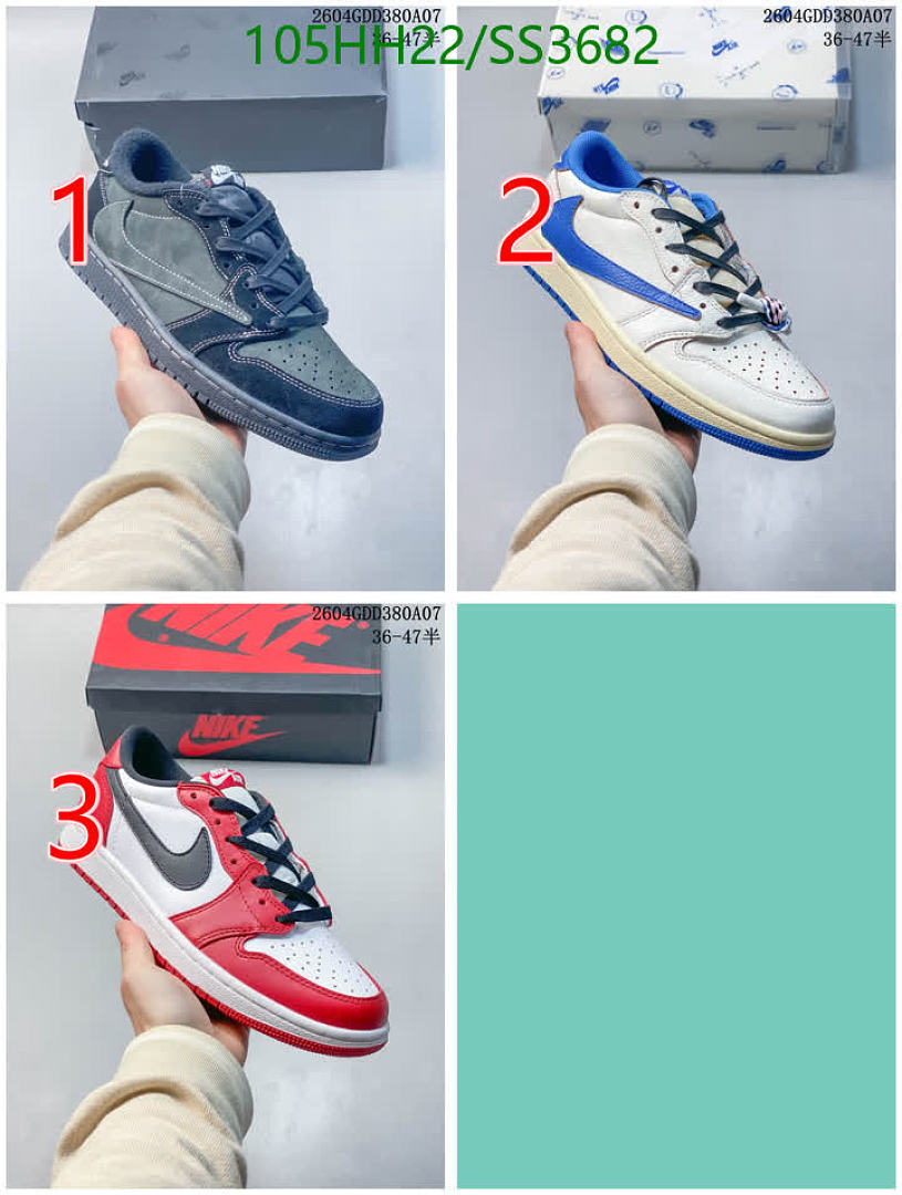 NIKE-Women Shoes Code: SS3682 $: 105USD