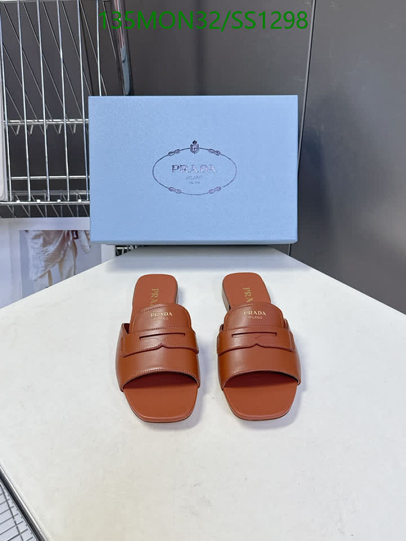 Prada-Women Shoes Code: SS1298 $: 135USD