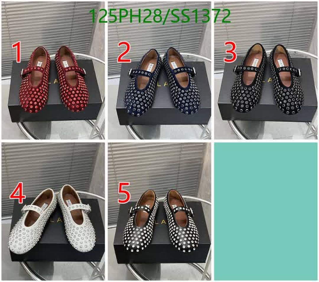 Alaia-Women Shoes Code: SS1372 $: 125USD