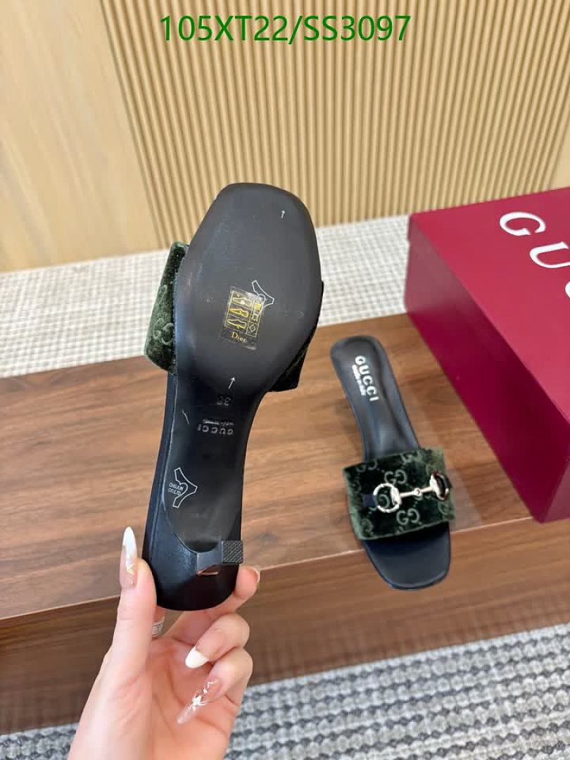 Gucci-Women Shoes Code: SS3097 $: 105USD