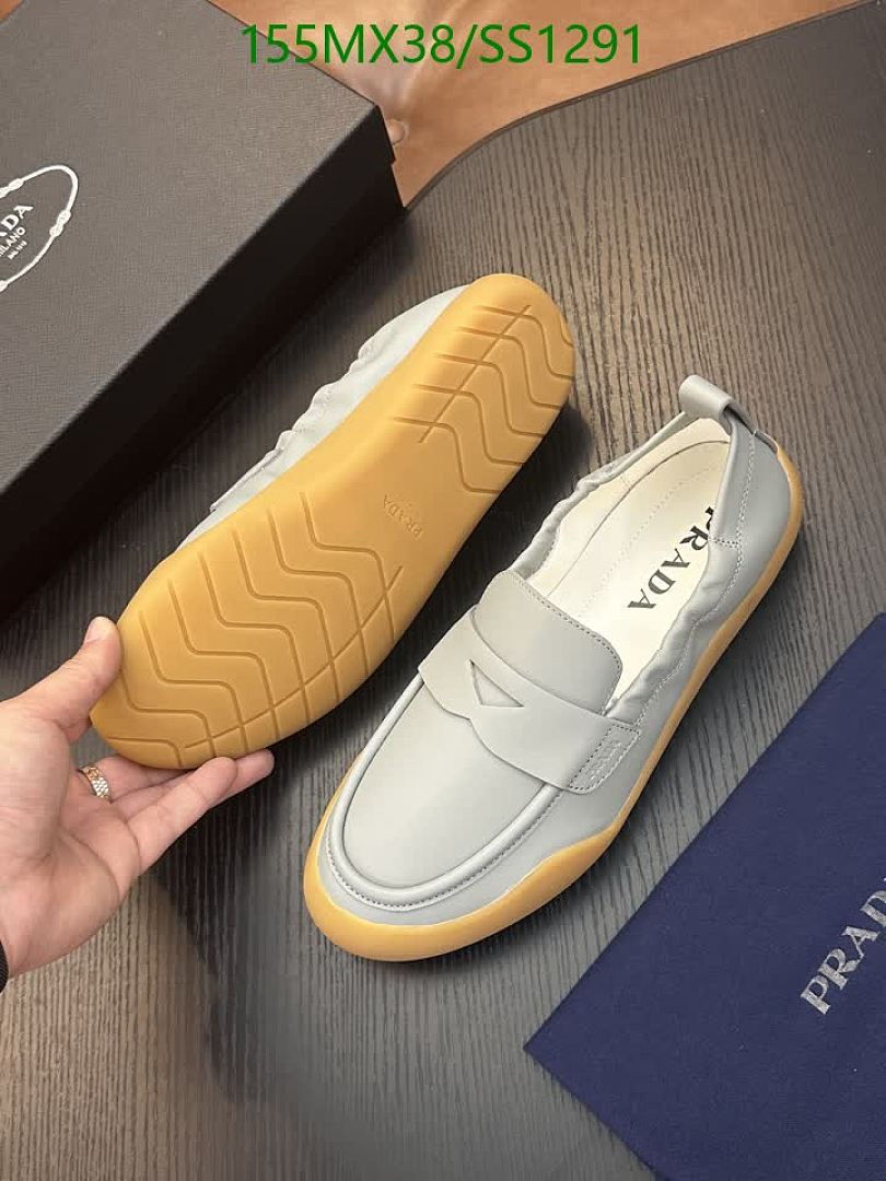 Prada-Men shoes Code: SS1291 $: 155USD