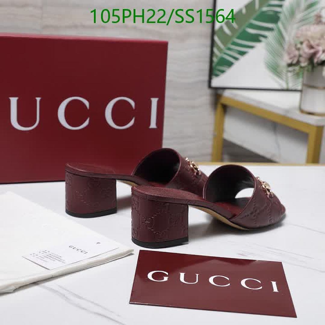 Gucci-Women Shoes Code: SS1564 $: 105USD