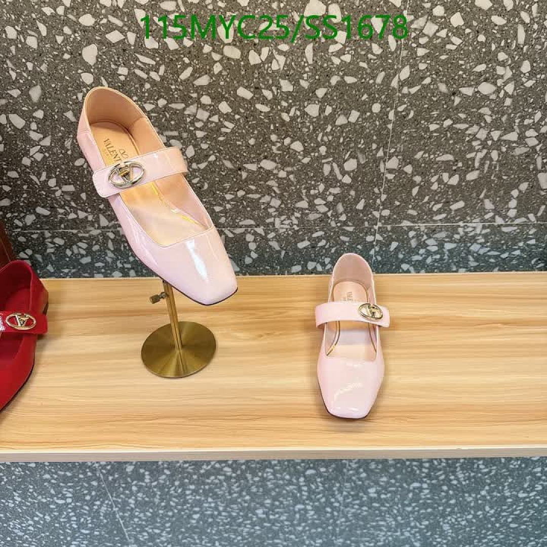 Valentino-Women Shoes Code: SS1678 $: 115USD