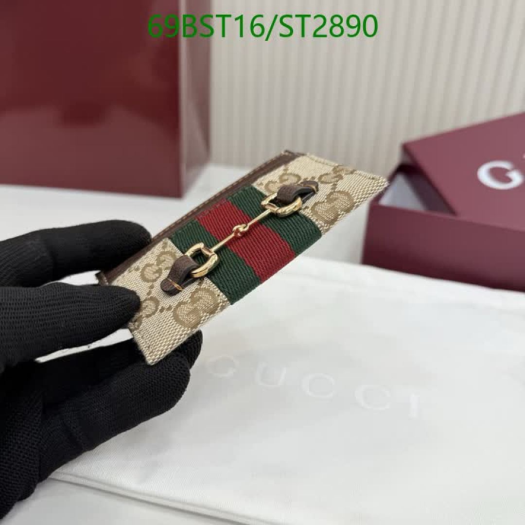 Gucci-Wallet Mirror Quality Code: ST2890 $: 69USD