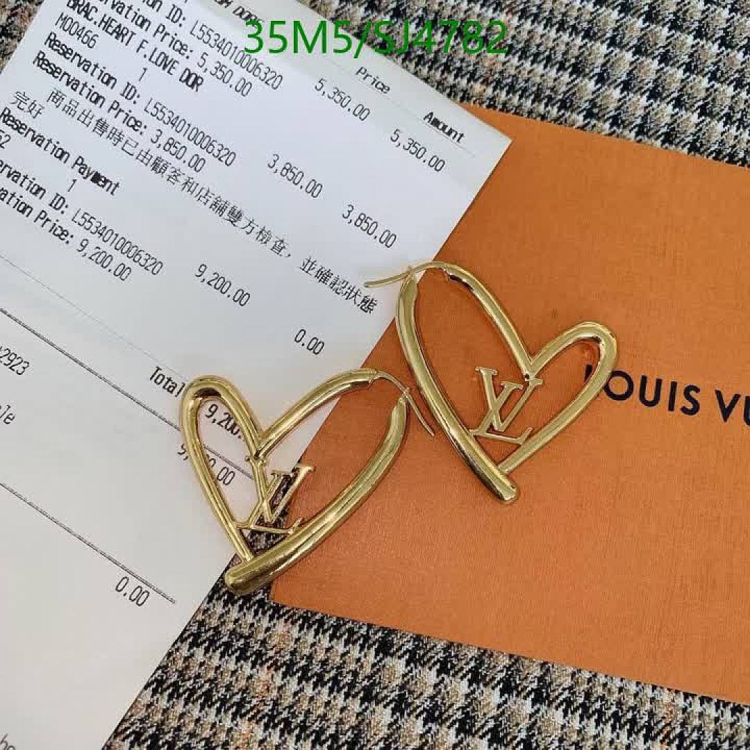 LV-Jewelry Code: SJ4782 $: 35USD