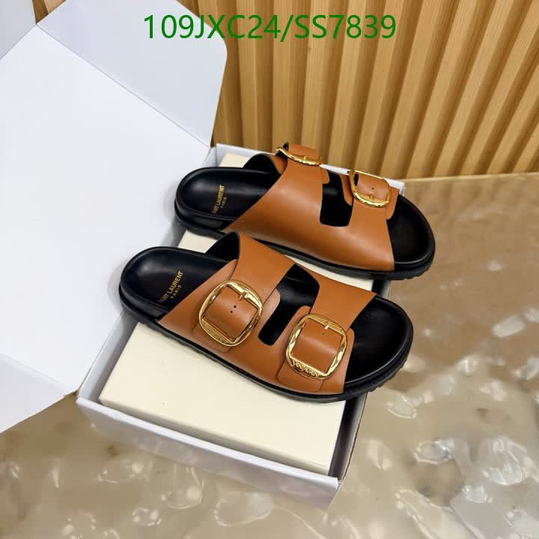 YSL-Women Shoes Code: SS7839 $: 109USD
