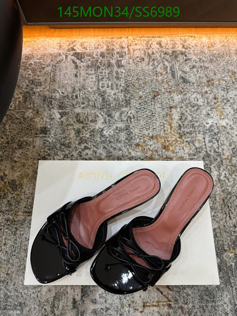 Amina Muaddi-Women Shoes Code: SS6989 $: 145USD