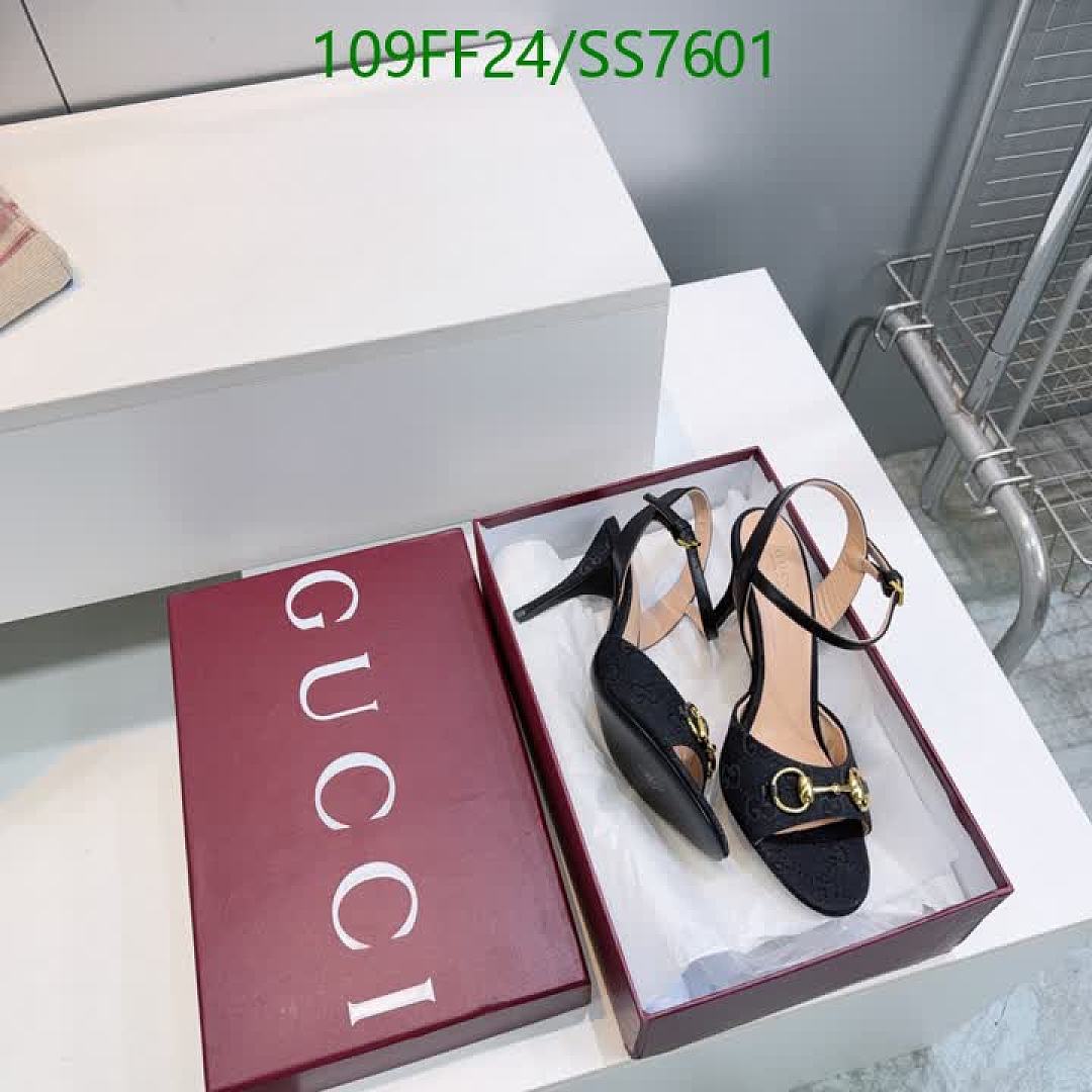 Gucci-Women Shoes Code: SS7601 $: 109USD