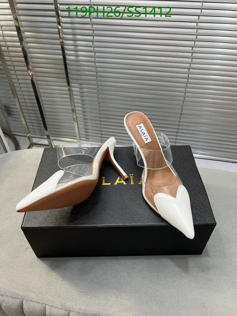 Alaia-Women Shoes Code: SS1412 $: 119USD
