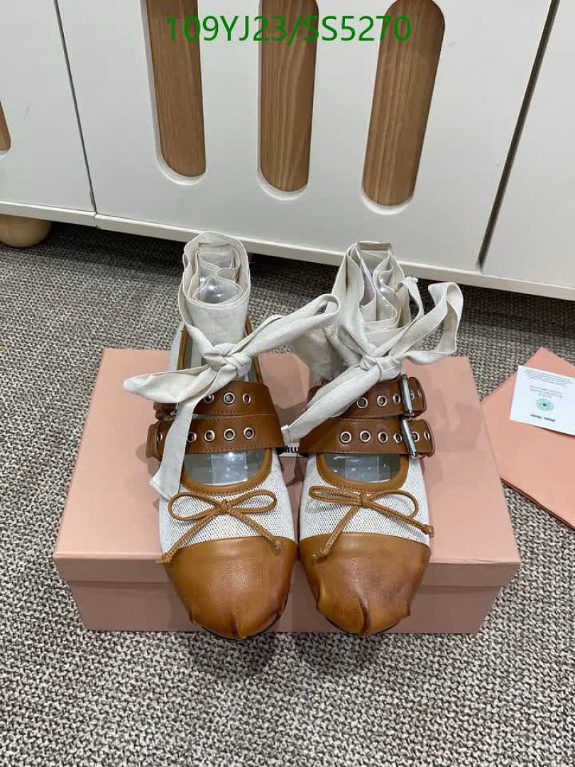 Miu Miu-Women Shoes Code: SS5270 $: 109USD