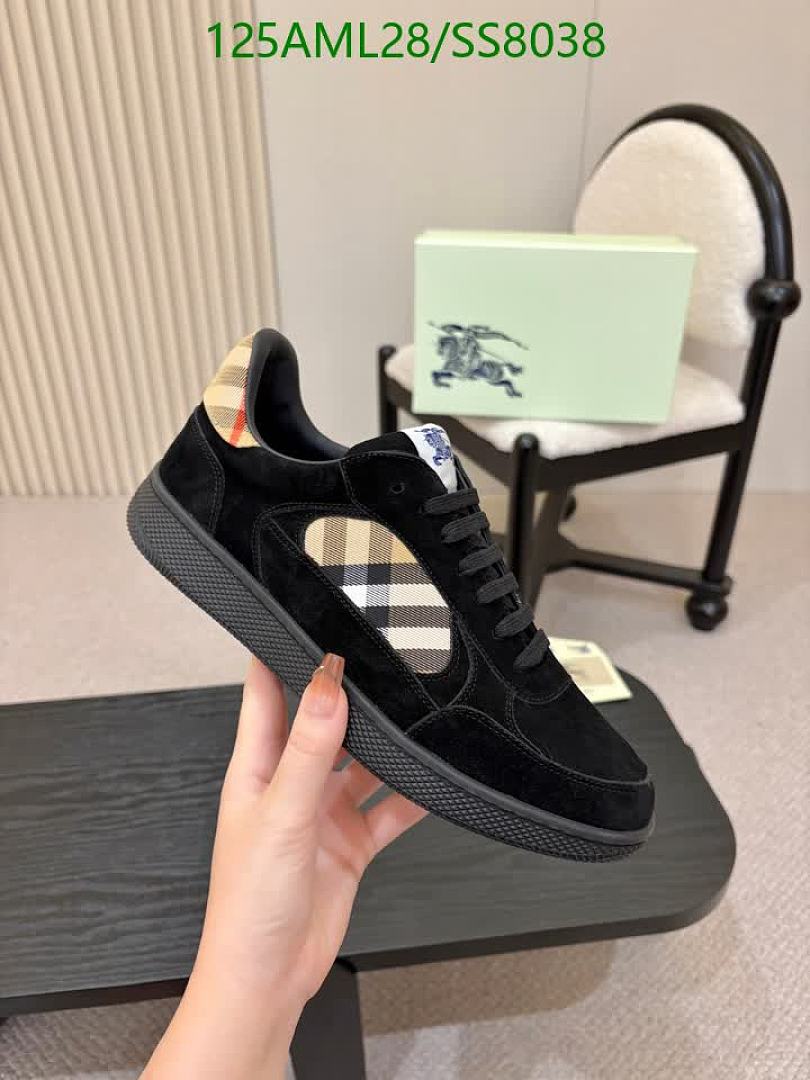 Burberry-Women Shoes Code: SS8038 $: 125USD