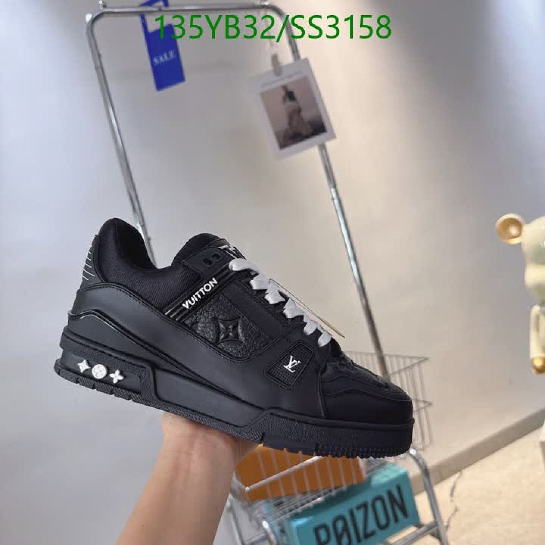 LV-Men shoes Code: SS3158 $: 135USD