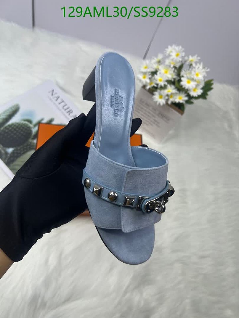 Hermes-Women Shoes Code: SS9283 $: 129USD