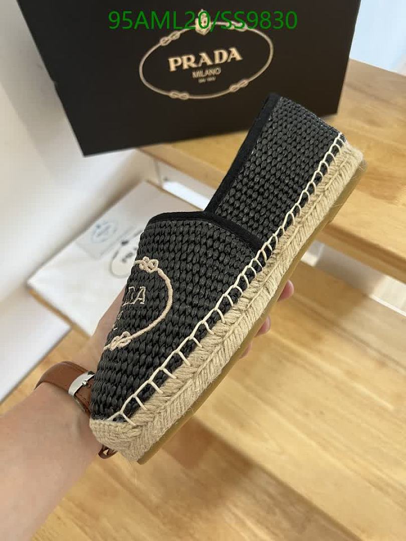 Prada-Women Shoes Code: SS9830 $: 95USD