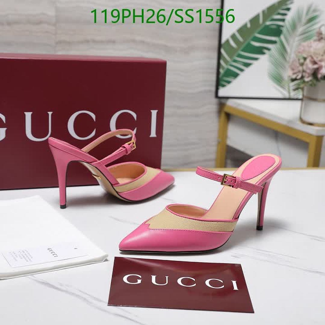 Gucci-Women Shoes Code: SS1556 $: 119USD