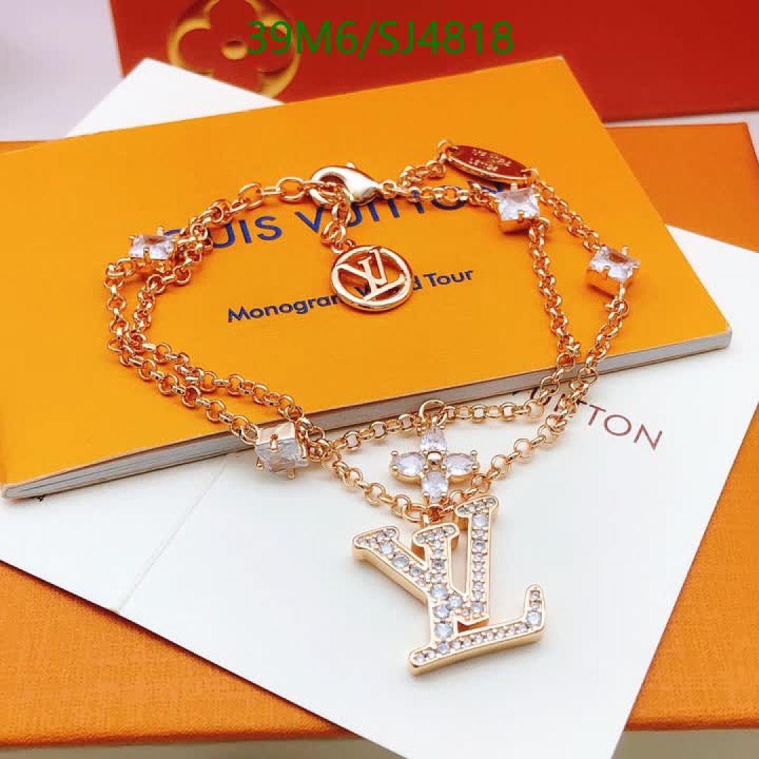 LV-Jewelry Code: SJ4818 $: 39USD