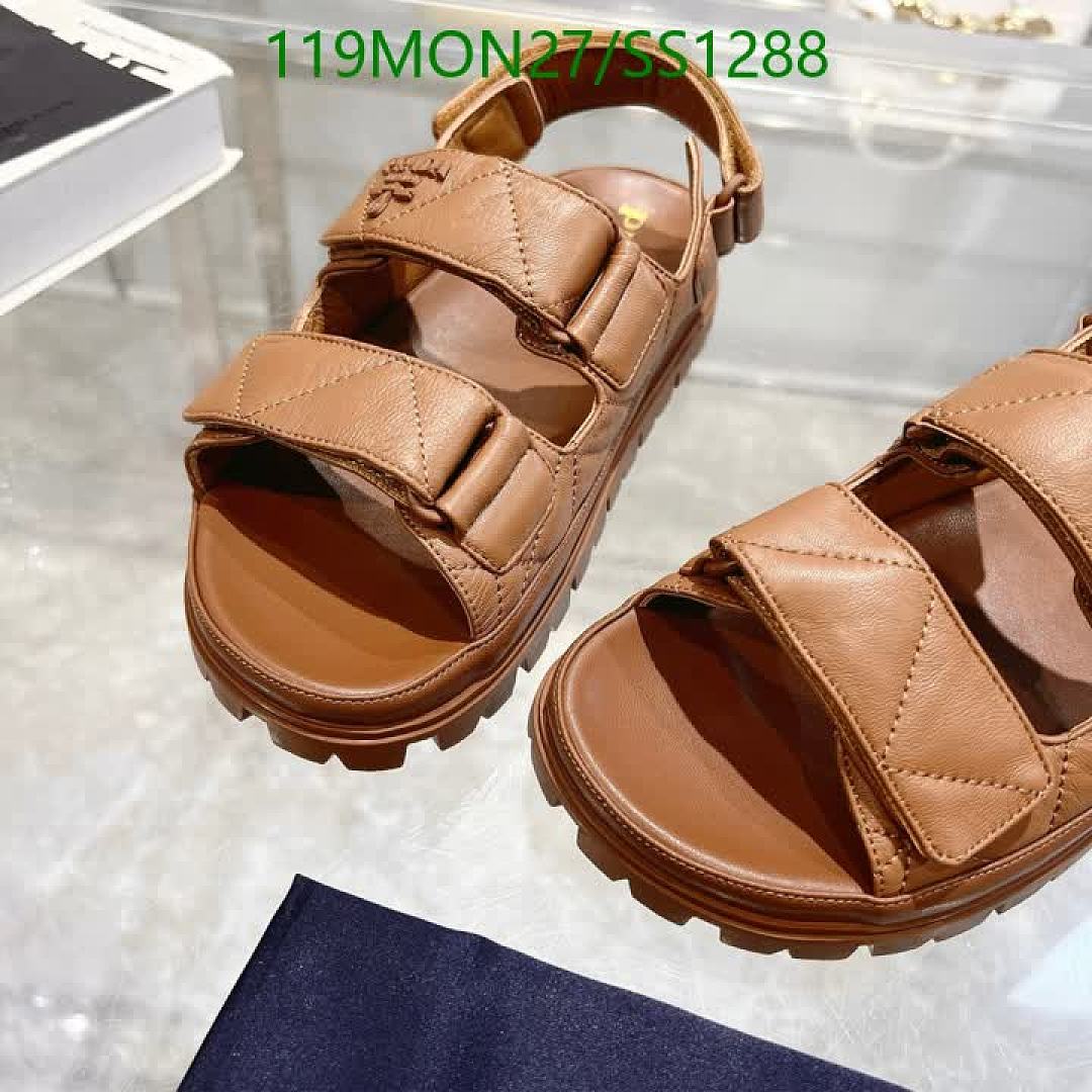 Prada-Women Shoes Code: SS1288 $: 119USD