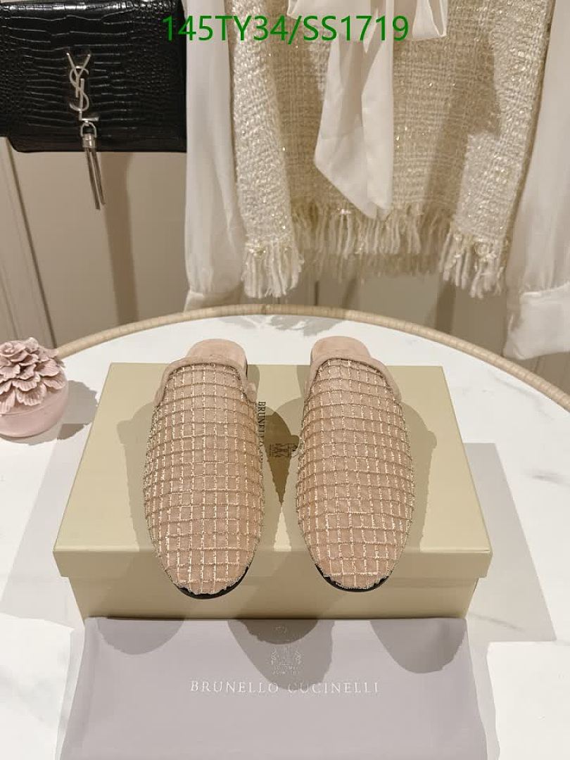 Brunello Cucinelli-Women Shoes Code: SS1719 $: 145USD