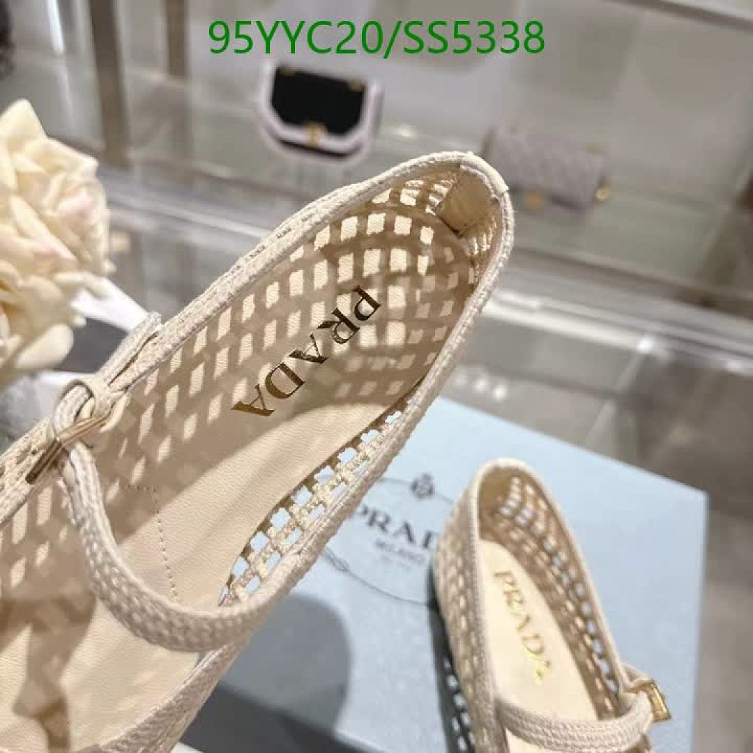 Prada-Women Shoes Code: SS5338 $: 95USD