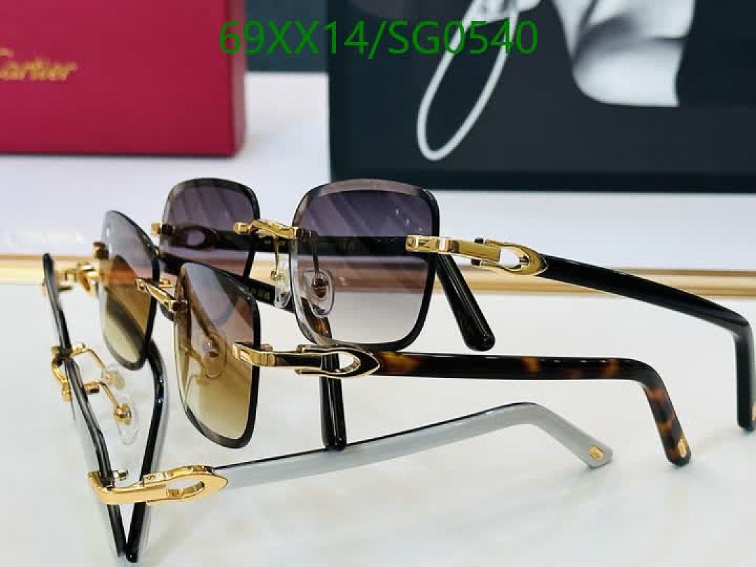 Cartier-Glasses Code: SG0540 $: 69USD