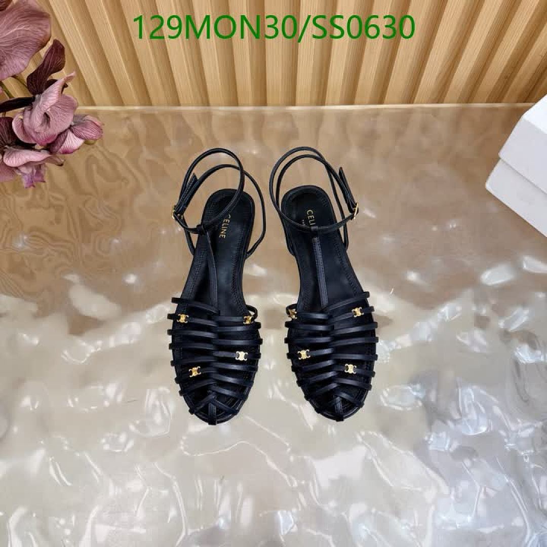 Celine-Women Shoes Code: SS0630 $: 129USD