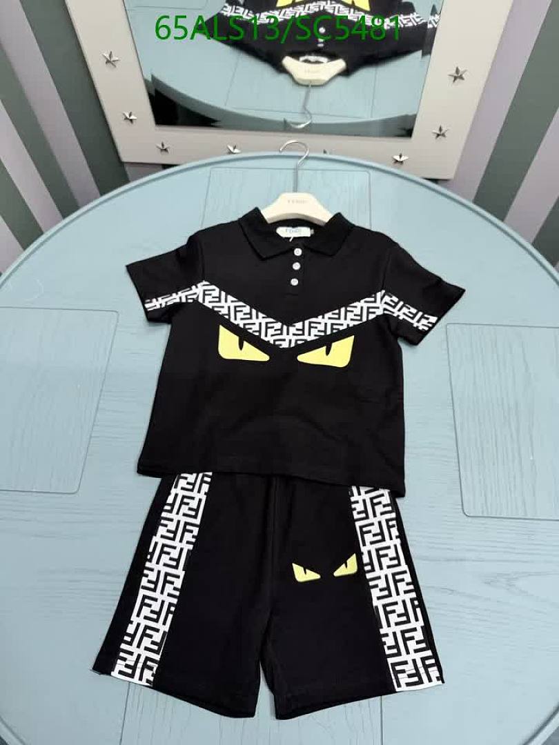 Fendi-Kids clothing Code: SC5481 $: 65USD