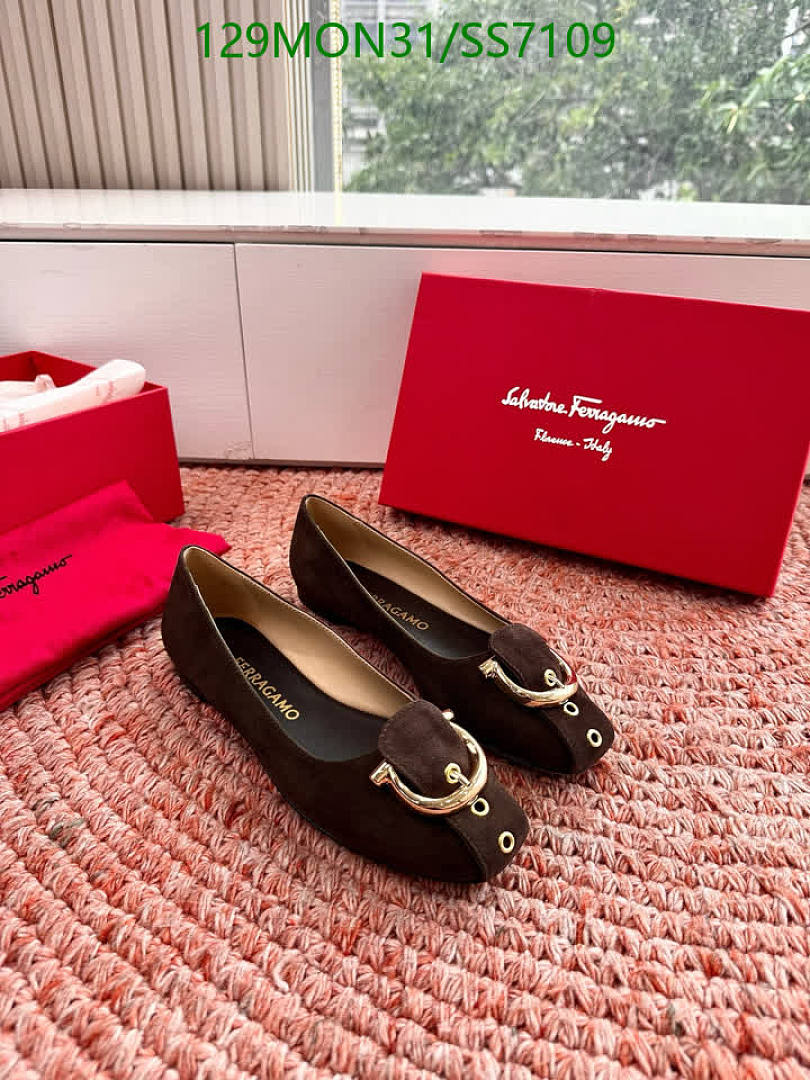 Ferragamo-Women Shoes Code: SS7109 $: 129USD