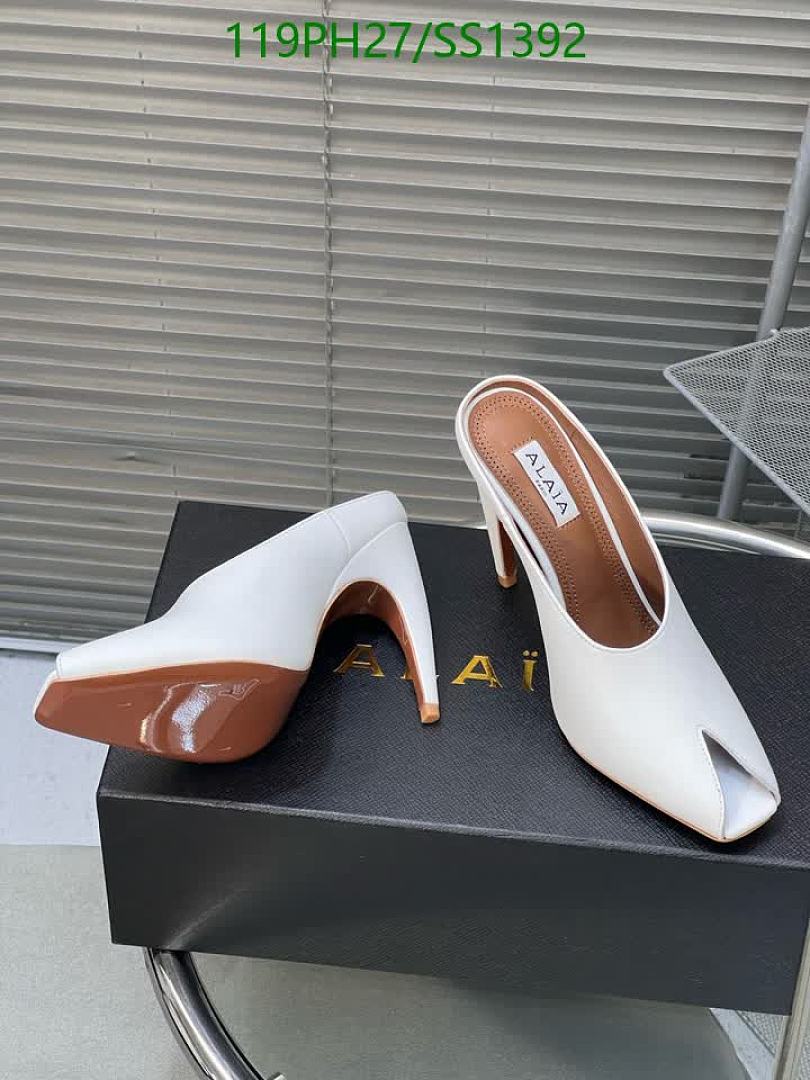 Alaia-Women Shoes Code: SS1392 $: 119USD