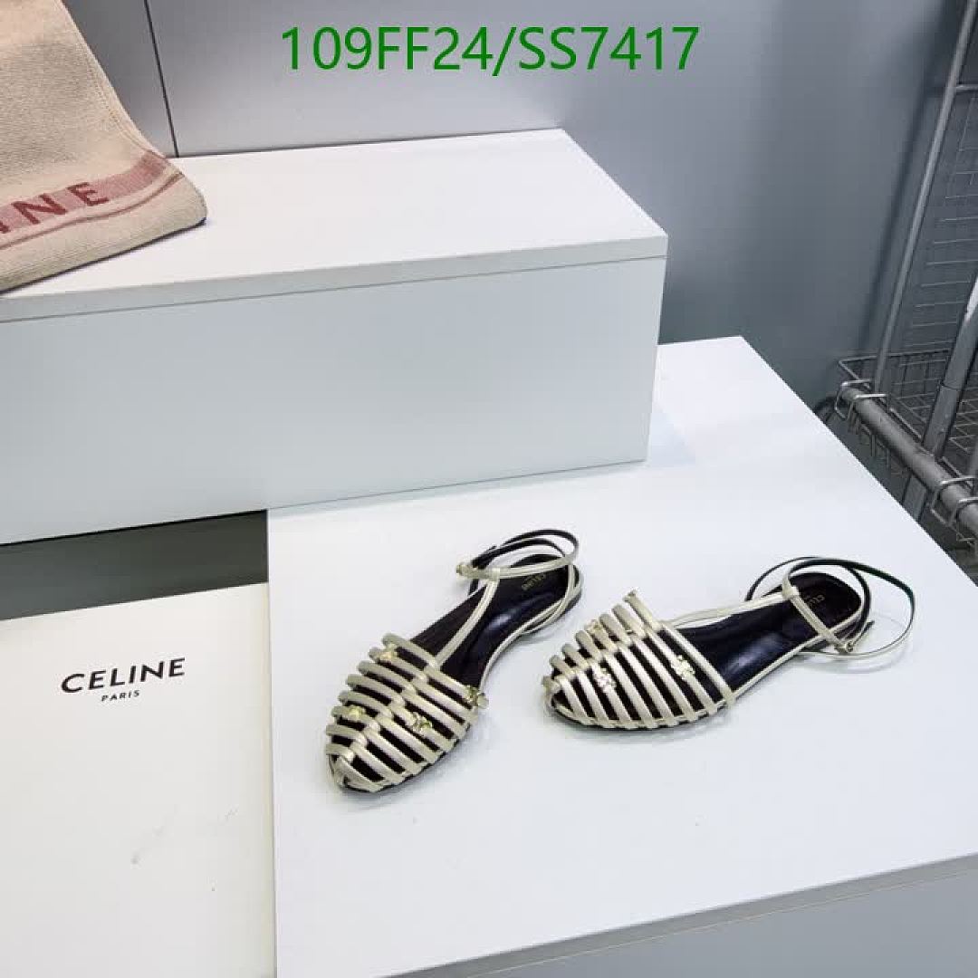 Celine-Women Shoes Code: SS7417 $: 109USD