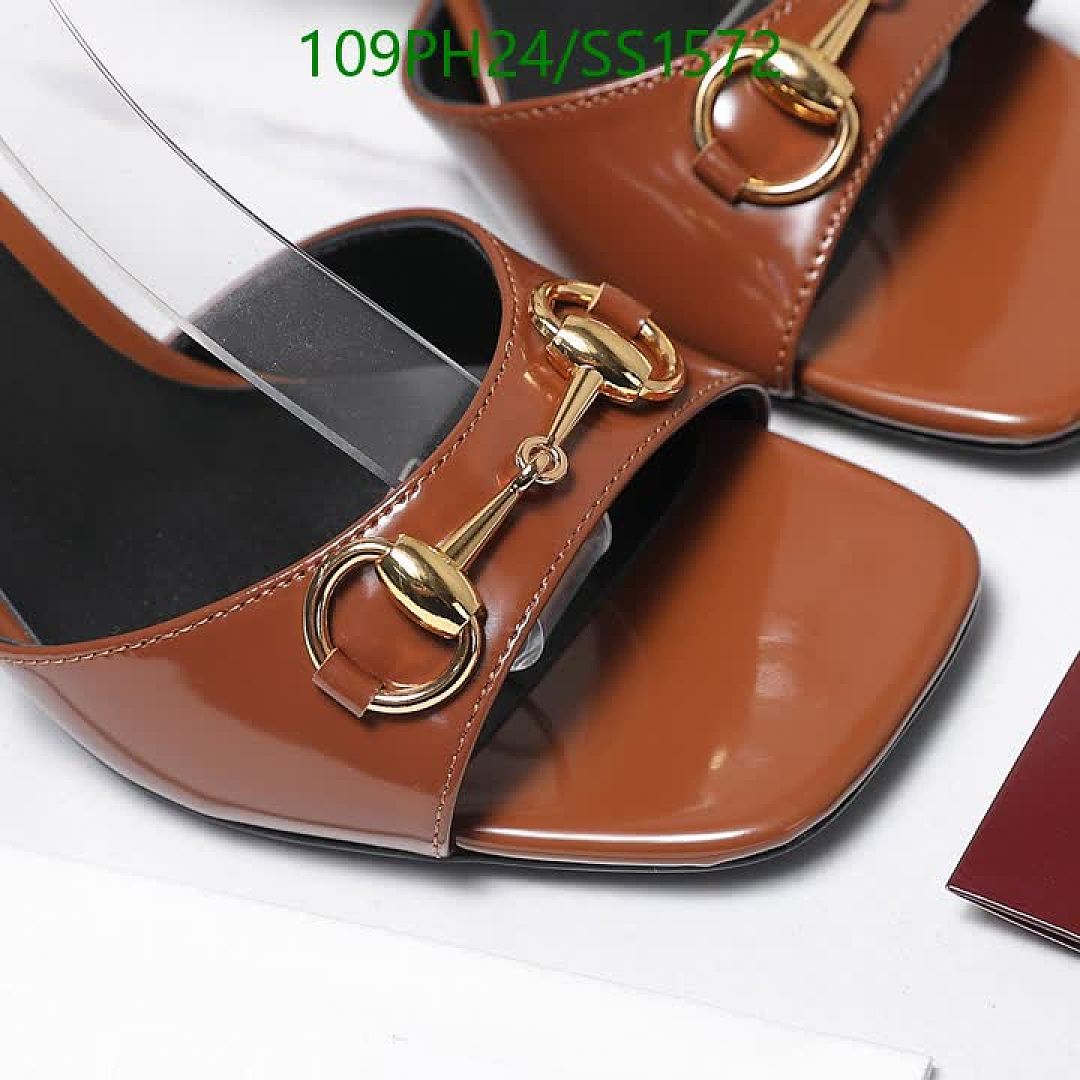 Gucci-Women Shoes Code: SS1572 $: 109USD