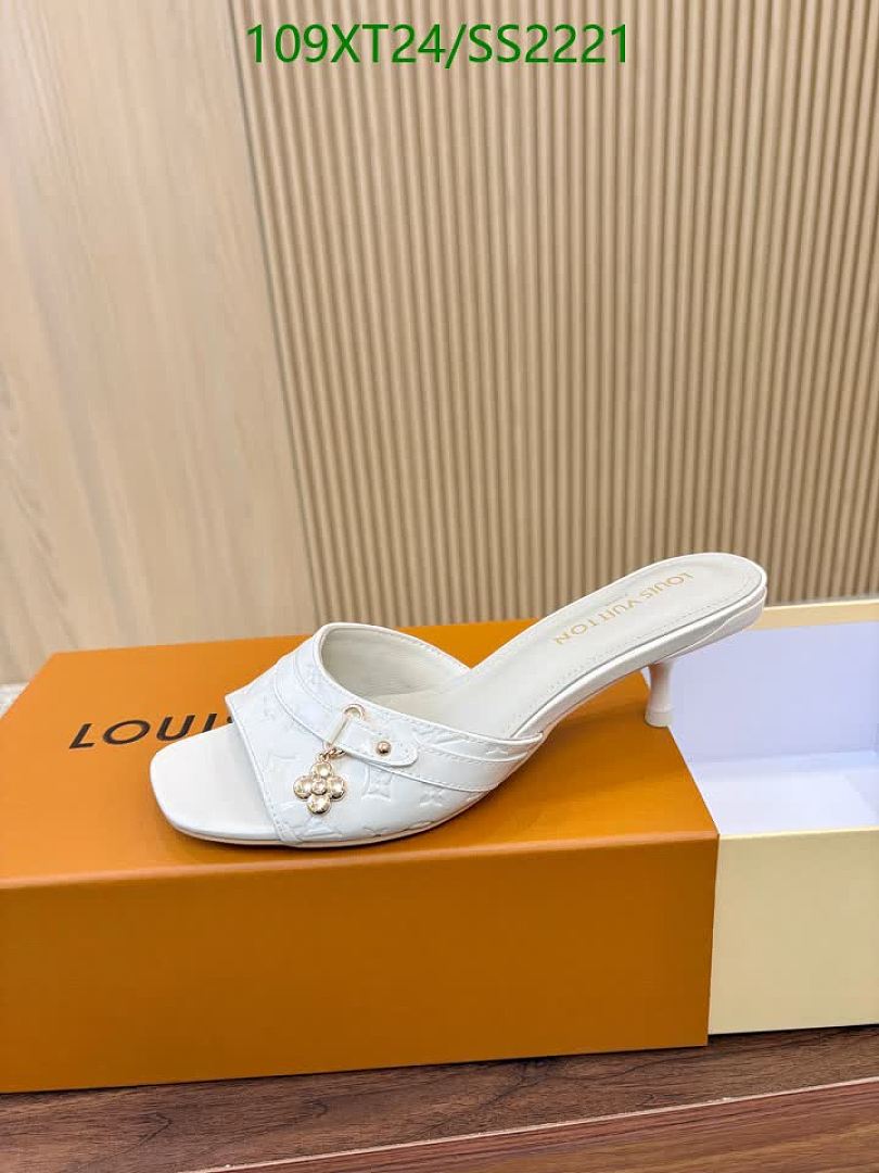 LV-Women Shoes Code: SS2221 $: 109USD