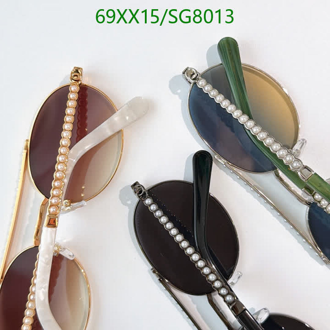 Chanel-Glasses Code: SG8013 $: 69USD