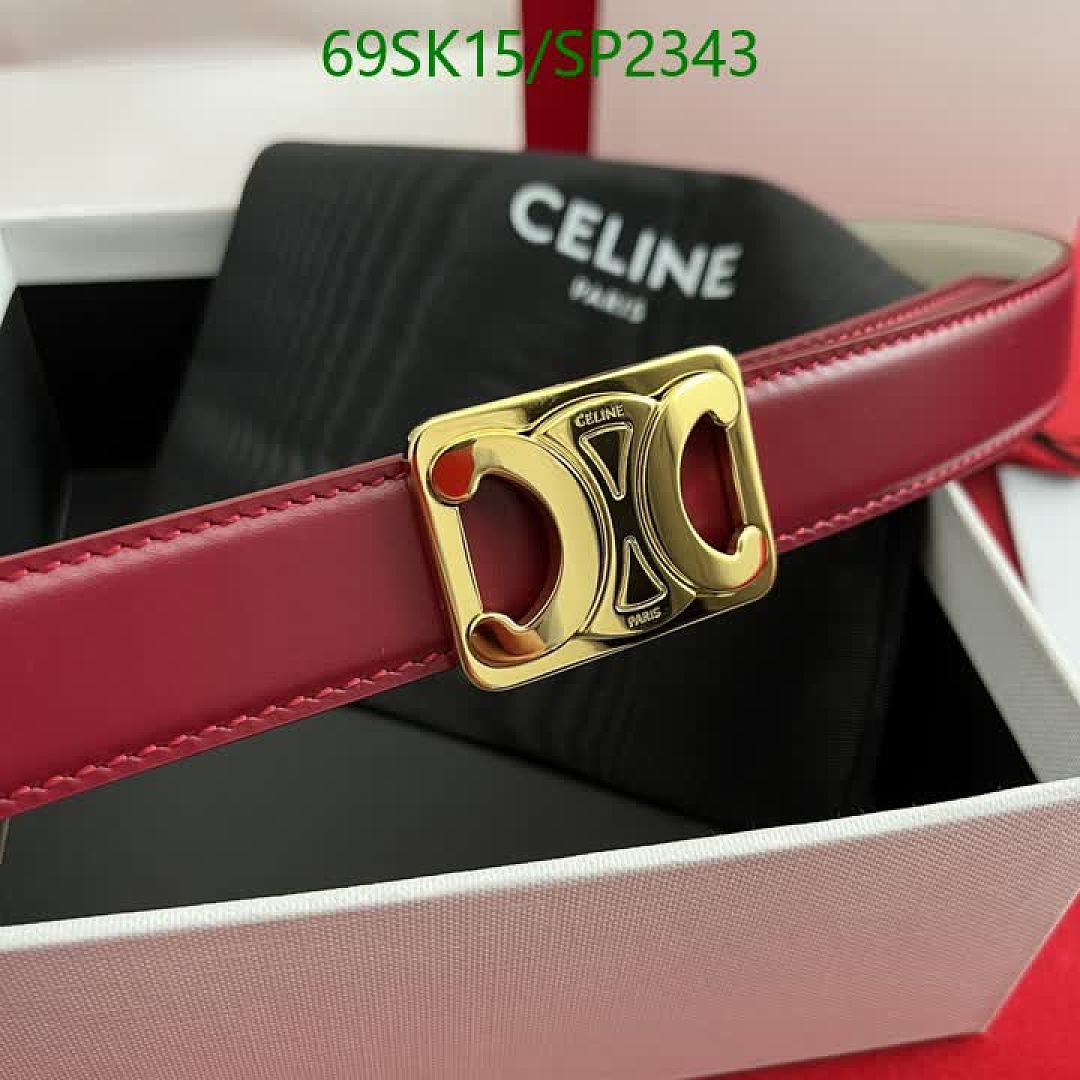 Celine-Belts Code: SP2343 $: 69USD