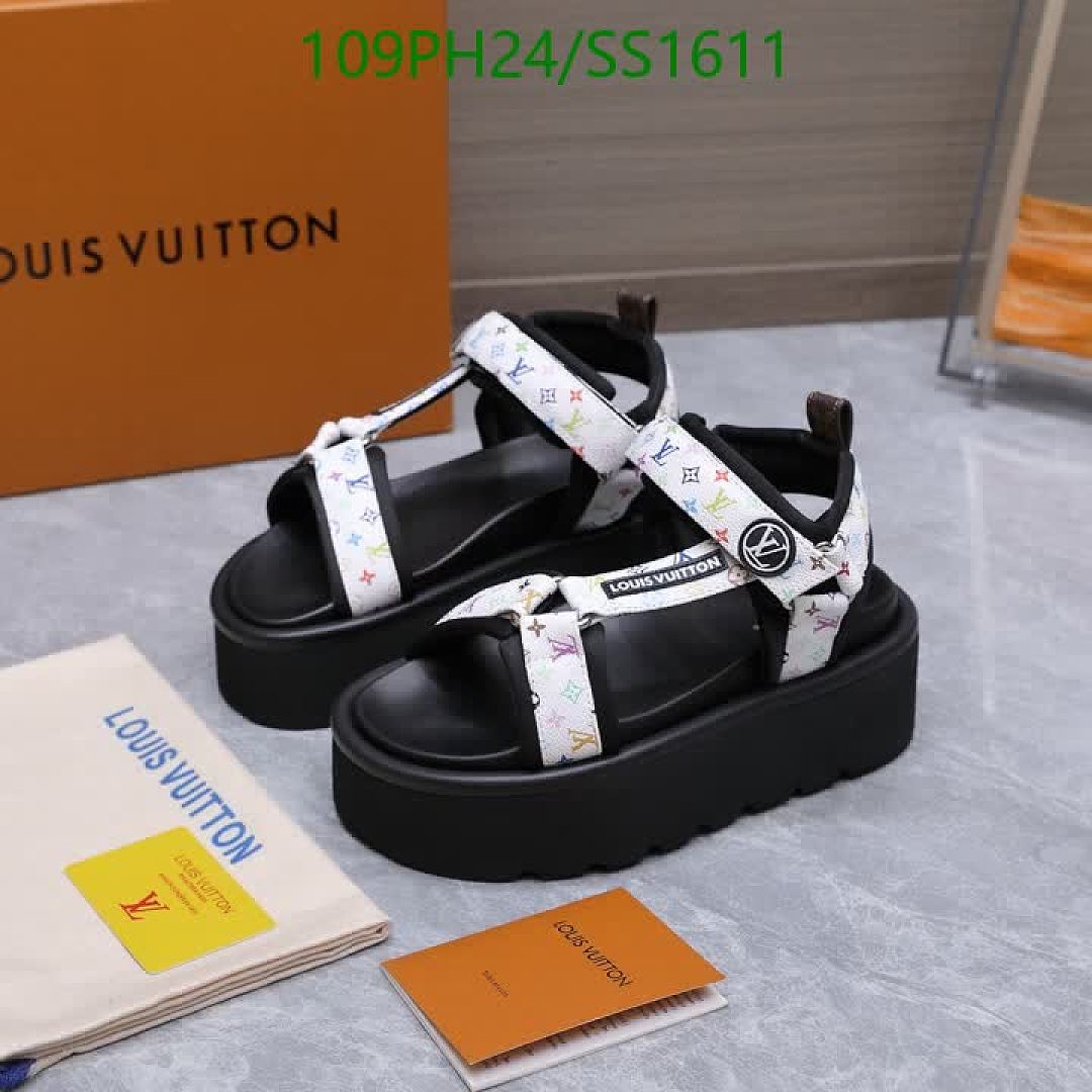 LV-Women Shoes Code: SS1611 $: 109USD