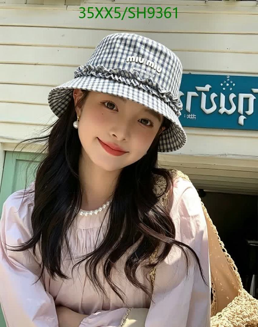 Miu Miu-Cap(Hat) Code: SH9361 $: 35USD