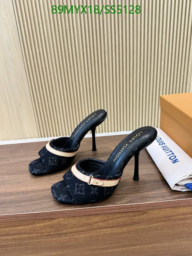 LV-Women Shoes Code: SS5128 $: 89USD