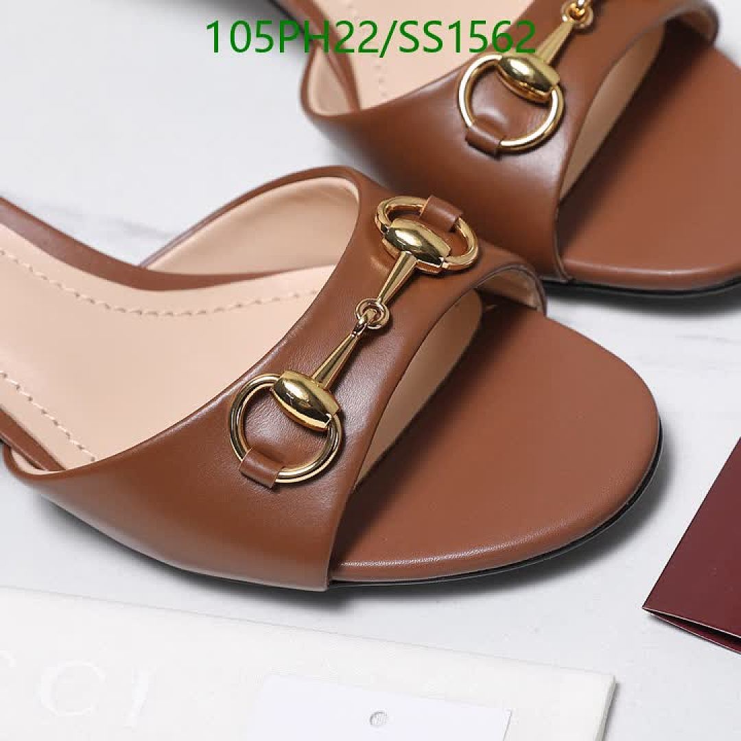 Gucci-Women Shoes Code: SS1562 $: 105USD