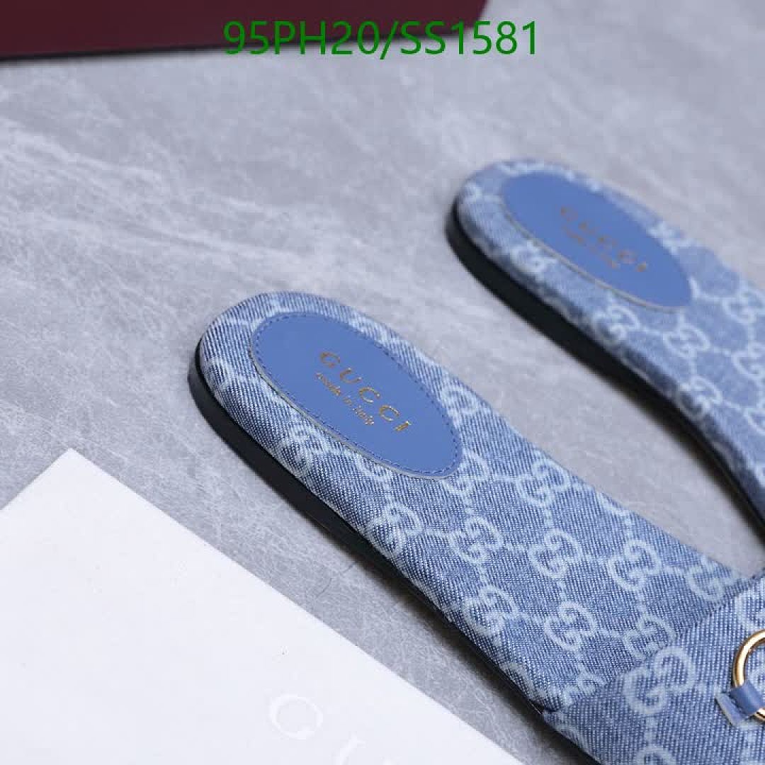 Gucci-Women Shoes Code: SS1581 $: 95USD