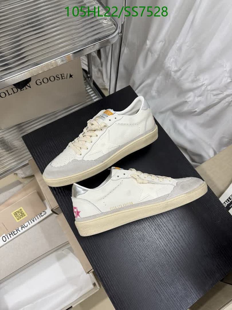Golden Goose-Women Shoes Code: SS7528 $: 105USD