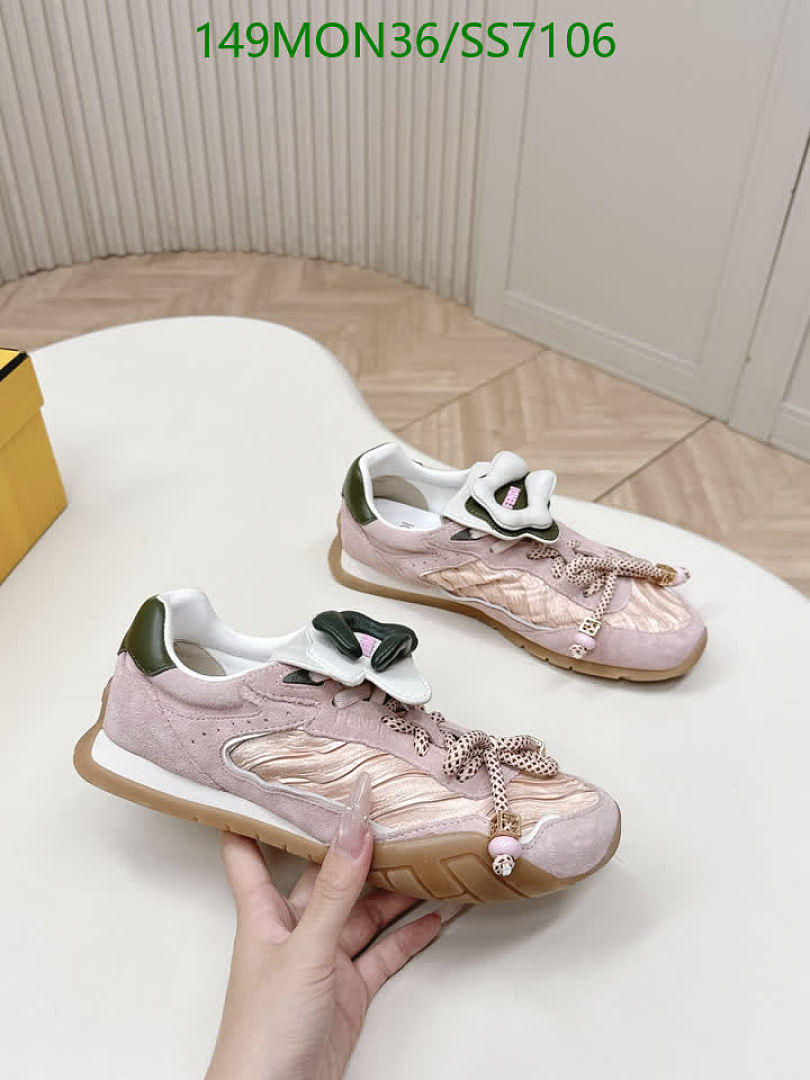Fendi-Women Shoes Code: SS7106 $: 149USD