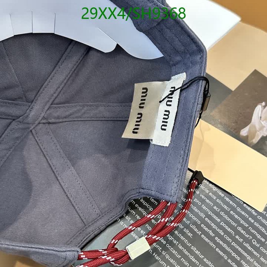Miu Miu-Cap(Hat) Code: SH9368 $: 29USD