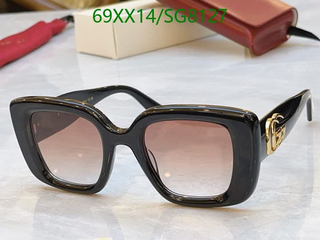 Gucci-Glasses Code: SG8127 $: 69USD