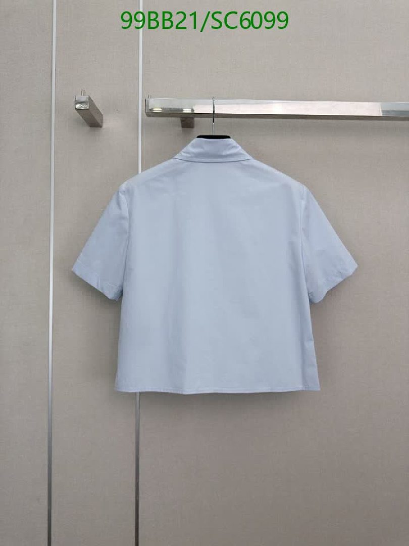 Prada-Clothing Code: SC6099 $: 99USD
