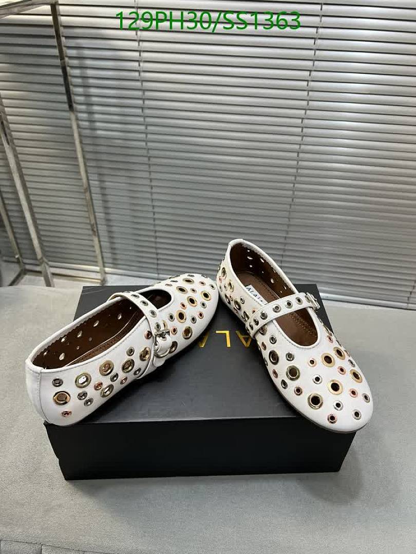 Alaia-Women Shoes Code: SS1363 $: 129USD