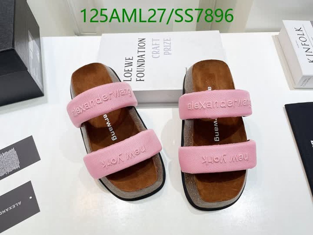 Alexander Wang-Women Shoes Code: SS7896 $: 125USD