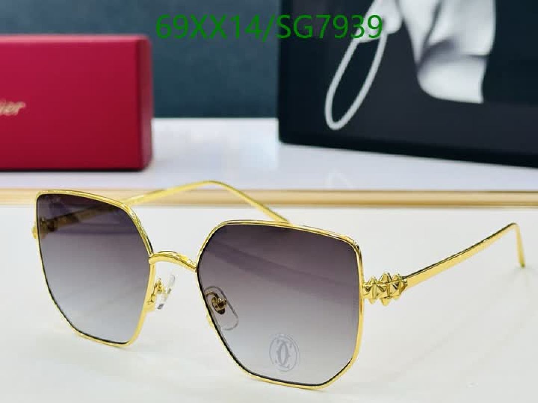 Cartier-Glasses Code: SG7939 $: 69USD
