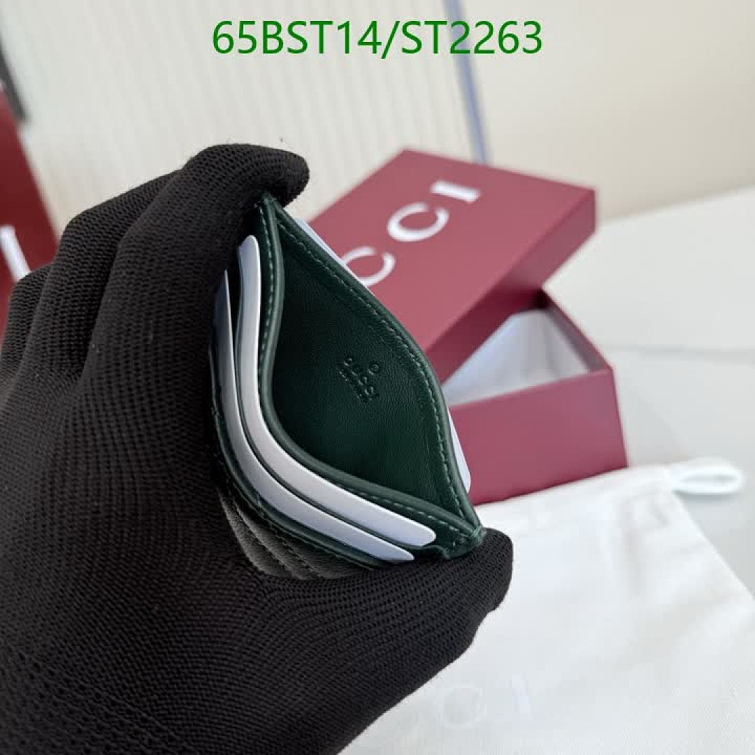 Gucci-Wallet Mirror Quality Code: ST2263 $: 65USD