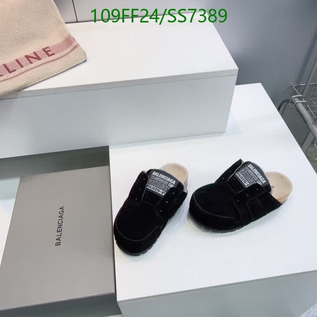 Balenciaga-Women Shoes Code: SS7389 $: 109USD